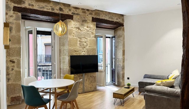 Moderno apartamento en pleno Casco Viejo