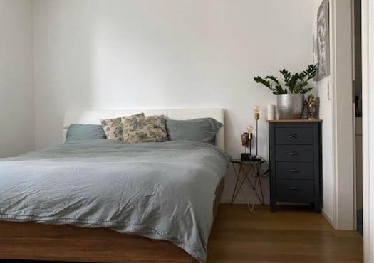 Moderno appartamento con balcone vista fiume e Monte Jungfrau