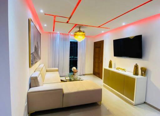 moderno y atractivo apartamento