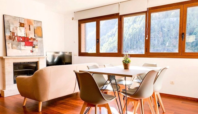 ¡Moderno en Arinsal! 5Pax, PK EN