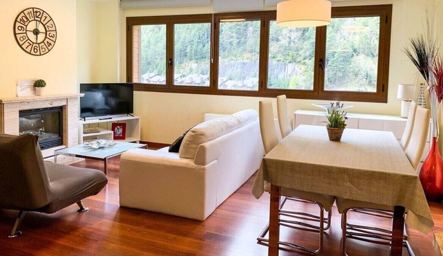 ¡Moderno en Arinsal! 4Pax, PK PN