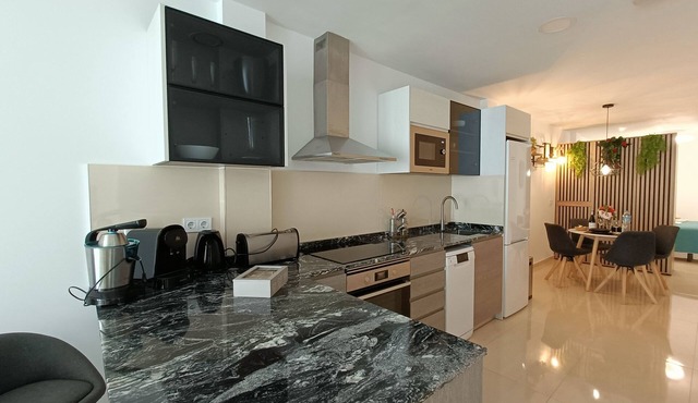 Moderno Loft Playa Malvarrosa/patacona,disfruta del Mediterráneo y de Valencia