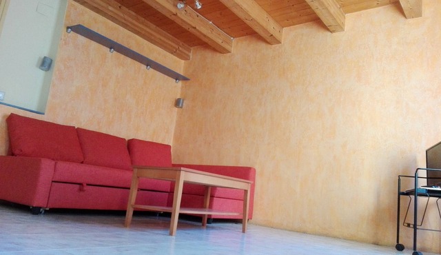 modest apartment with terrace
