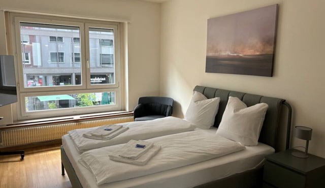 Modest studio in the city center (Cross 4)