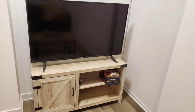 Modren Mid-Town townhouse .