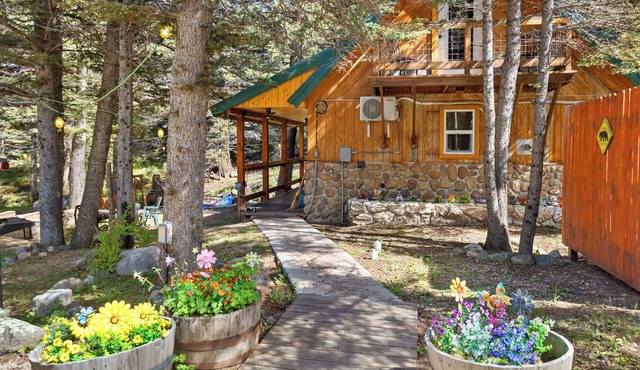 "Moe's Riverside Cottage", Riverfront, Pet friendly, WIFI, sleeps 6