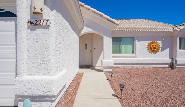 Mohave desert retreat