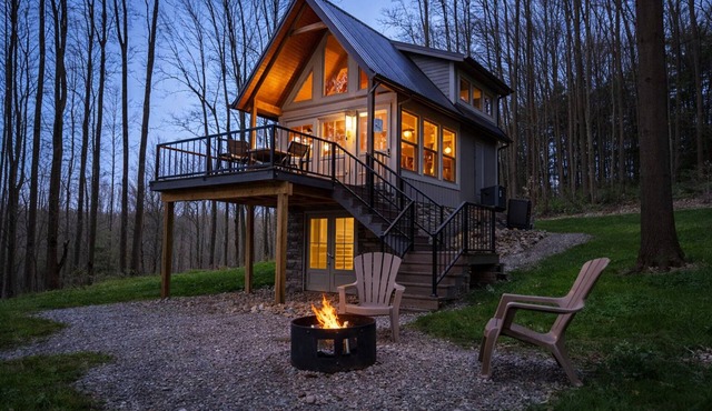 Mohican Cabin Private Getaway
