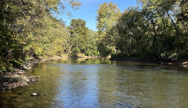 Mohican riverfront property on Wally Road.