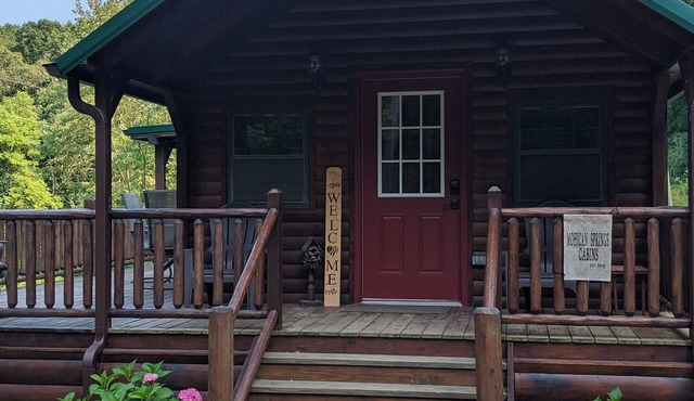 Mohican Springs Cabin, in the heart of Mohican State Park. Serenity & Seclusion
