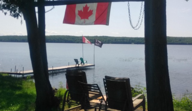 Moira Lake Waterfront Cottage in Madoc