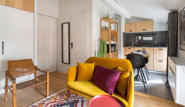 Moliere - Studio rental - Lyon 6