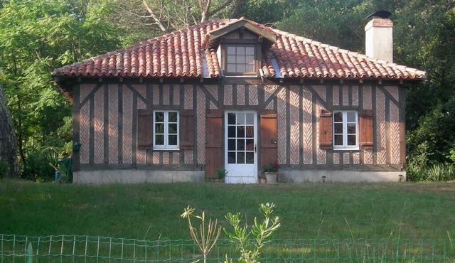 Moliets: 34 m2 chalet for 2 people near the beach