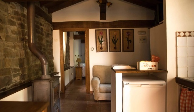 Molino de Yera - Estudio with garden view