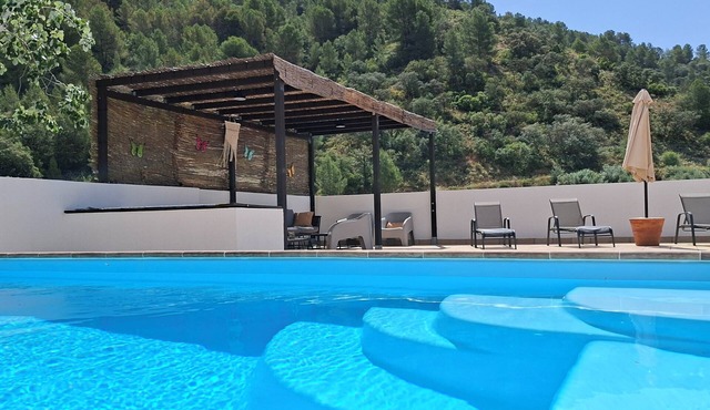 Molino Mairena, Casa Rural Andaluz with heated pool in the middle of nature