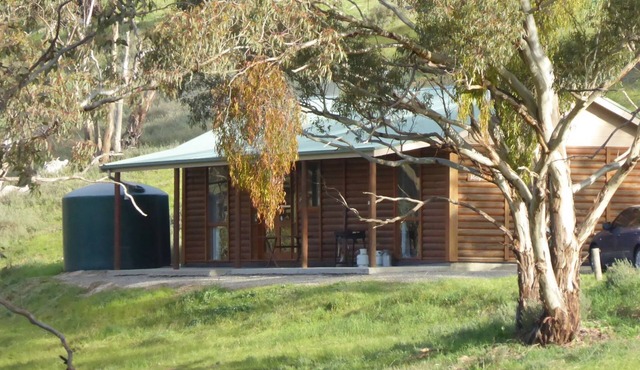 Molly's Chase Mollycoddles, Log Cabin B&B