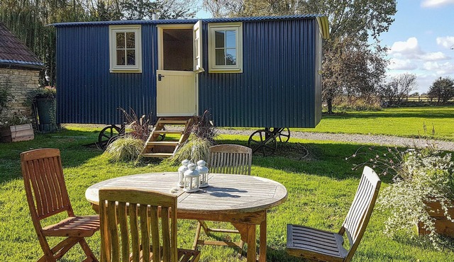 Molly The Shepherds Hut