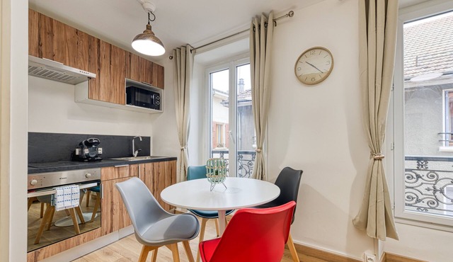 🏡 Moment of sweetness at the foot of the thermal baths