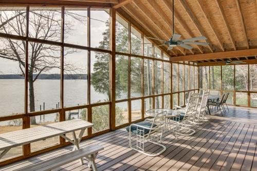 Moms Cabin on Lake Wylie with Private Dock!