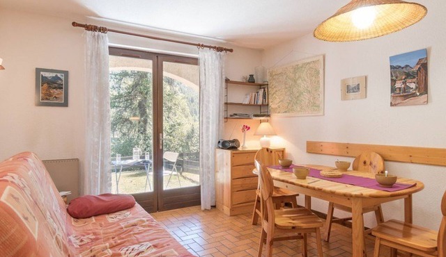 Monêtier Les Bains - 3-room apartment with garden, renovated, near Grands Bains