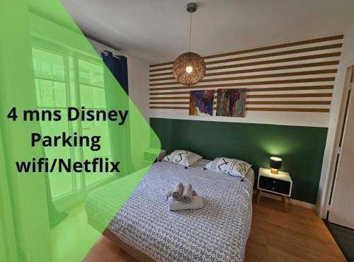 Mon 4pers 4mns Disney Parking Netflix
