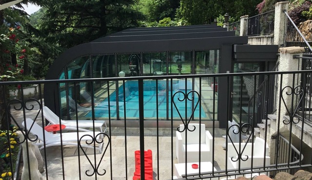 "Mon Amour" appartement in villas vue lac avec jardin et piscine