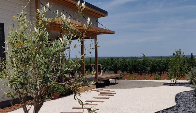 Mon Chalet au Milieu des Vignes