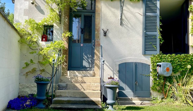 Mon Coeur House and Garden designed by Stay in Beaune is a unique property