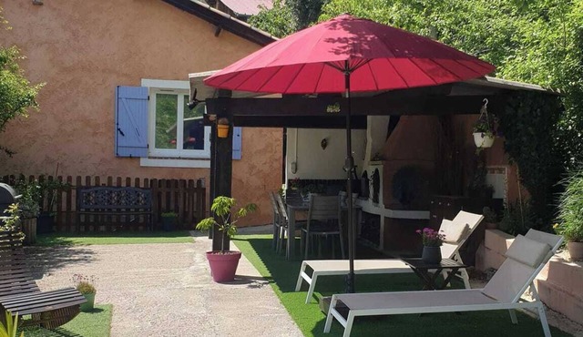 Mon gîte à Pélasque, hébergement classé 3 étoiles