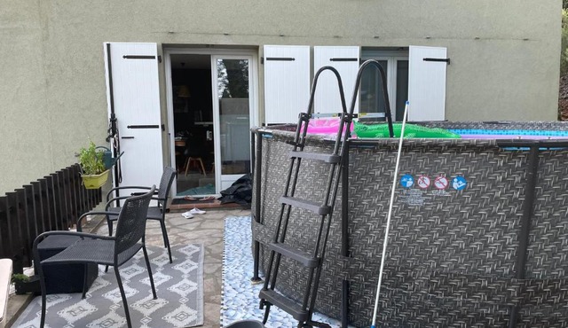 Mon havre avec vue sur le lac