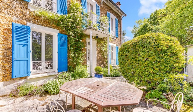 Mon maison de campagne vintage à Paris