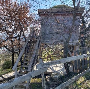 Mon rêve de garçon - Cabanes connectées à la nature