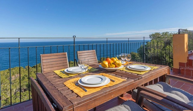 MON REPOS III - ATIC -apartment with sea views -Costa Brava