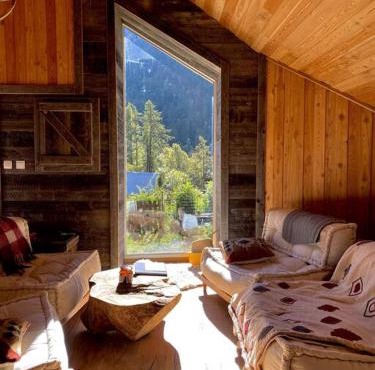 Mon Roc - Maison de montagne atypique avec vue