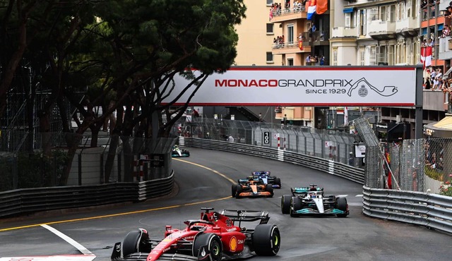 Monaco Grand Prix 2023 - Luxury Terrace