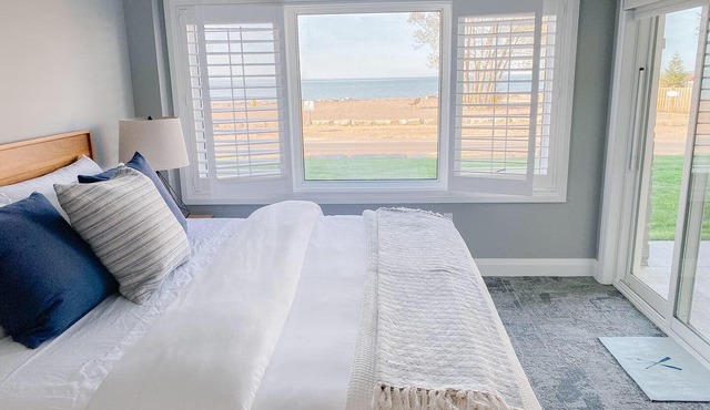 Monarch Beach House | Modern beachfront 2 bedroom condo in Long Point