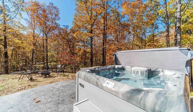 Monarch Manor - Hot Tub, Games, Fire Pit, Family Cabin