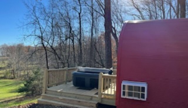 Monarch Meadows Cabin Pod