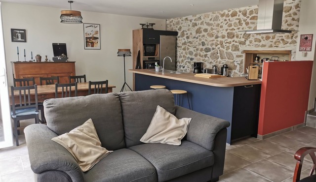 Moncaup Cagire with mountain view