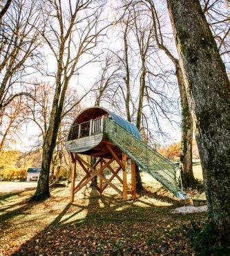 Monchateau étoilé, hébergement insolite avec Spa
