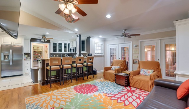 Moncks Corner Home ~ 4 Mi to Lake Moultrie!