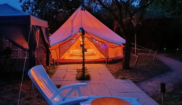 Mongolian tent Ô Rêves Atypiques