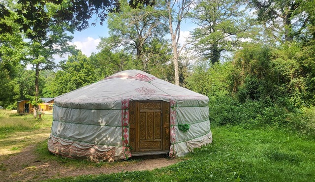 - Mongolian yurt -