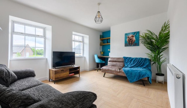 Monk Street Apartments by Abergavenny 3-Peak Properties