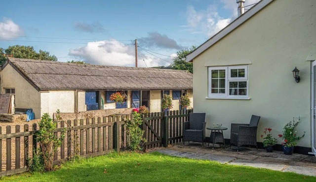Monks Cleeve Bungalow near Exford