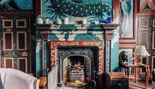 Monkton House: 15th century castle near Edinburgh