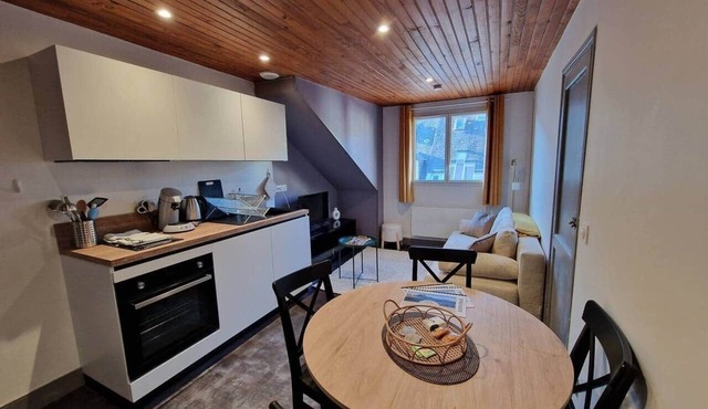 Monné ✦ T2 cosy attic ✦ Bagnères center