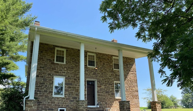 Monocacy River Farmhouse