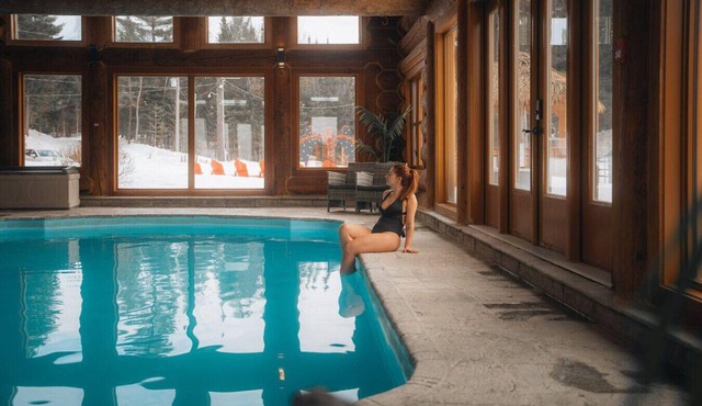 Monopoly/Private SPA/Sauna/Hiking & Skiing