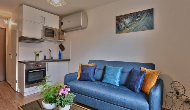 "Monplaisir, center + parking, quiet, clean, wifi, near university, BSB, sciences-U